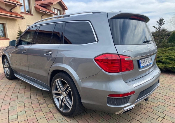 Mercedes-Benz GL cena 165000 przebieg: 230000, rok produkcji 2015 z Gostynin małe 22